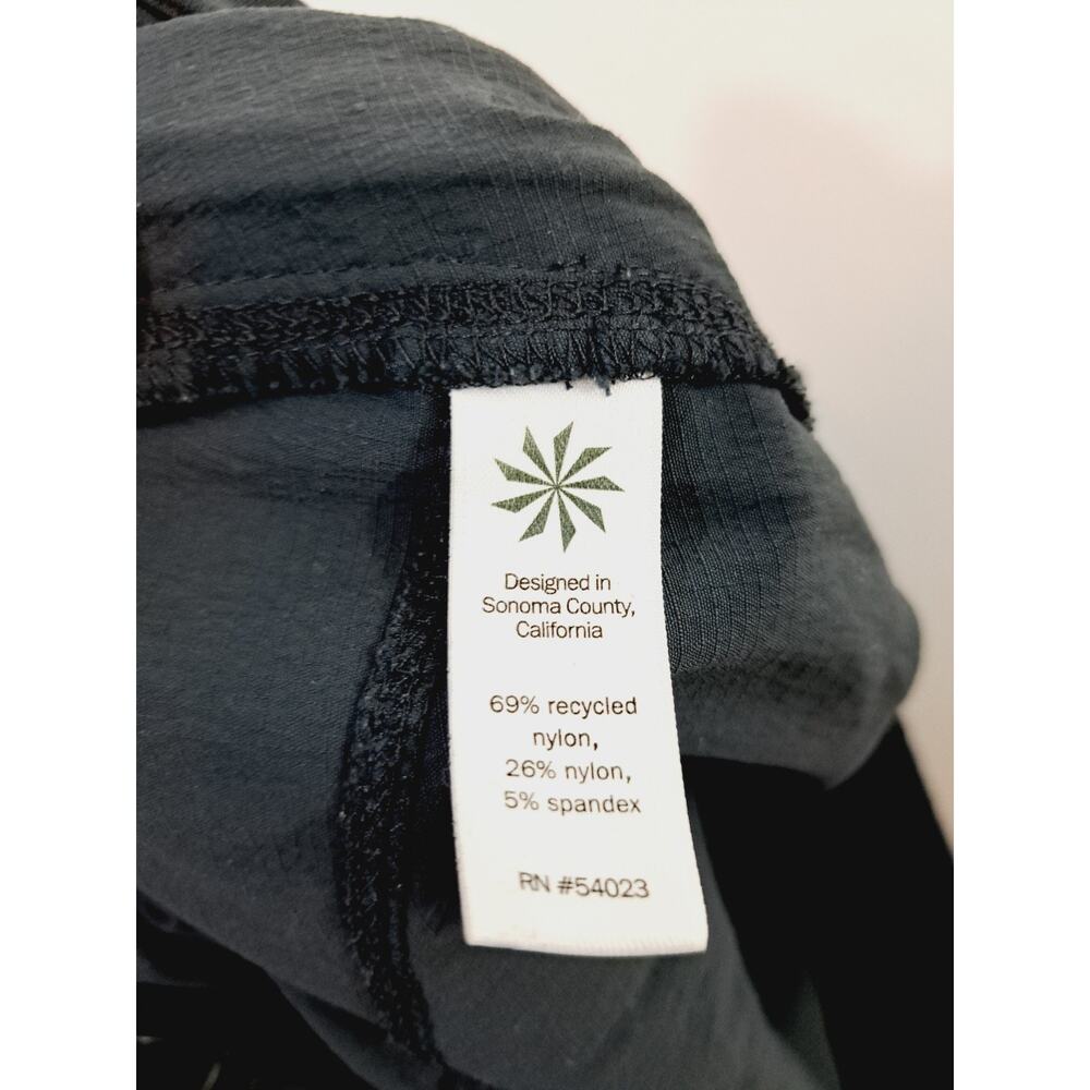 Athleta Trekkie Joggers Women's Gray Size 12 Zip Pockets - Picture 5 of 6